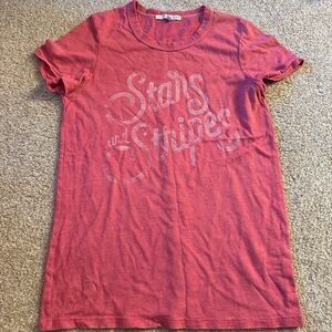 stars and stripes shirt